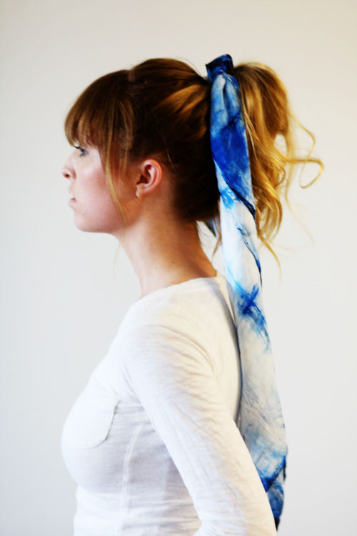 50 ways to wear a scarf {yes ma’am there really are 50!}