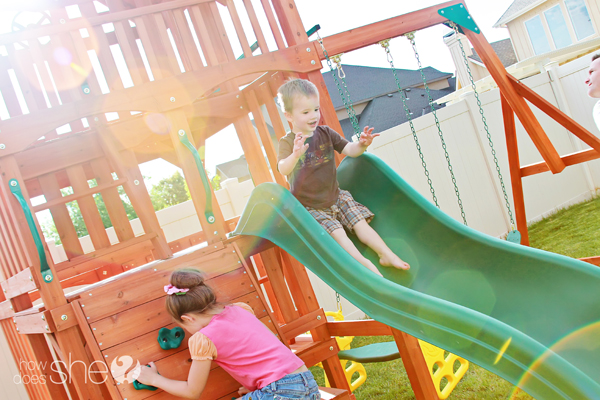Best backyard playset ever
