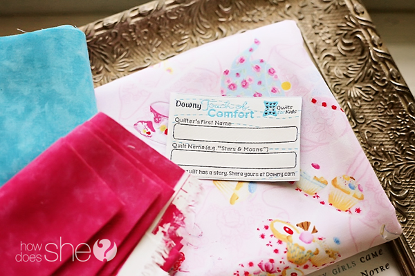 Downy Touch of Comfort Quilts for Kids
