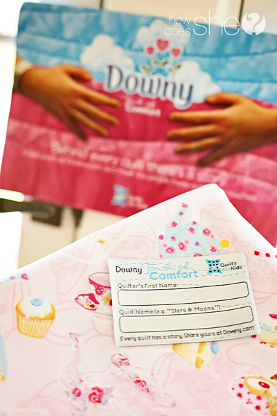 Downy Touch of Comfort Quilts for Kids