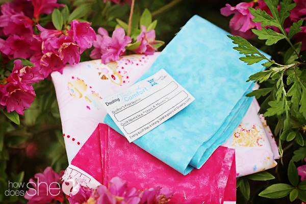 Downy Touch of Comfort Quilts for Kids