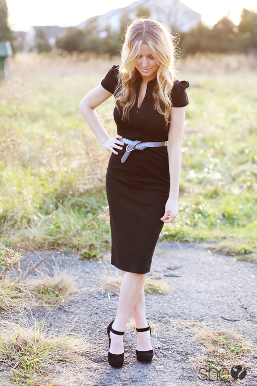 The Holiday Party Dress