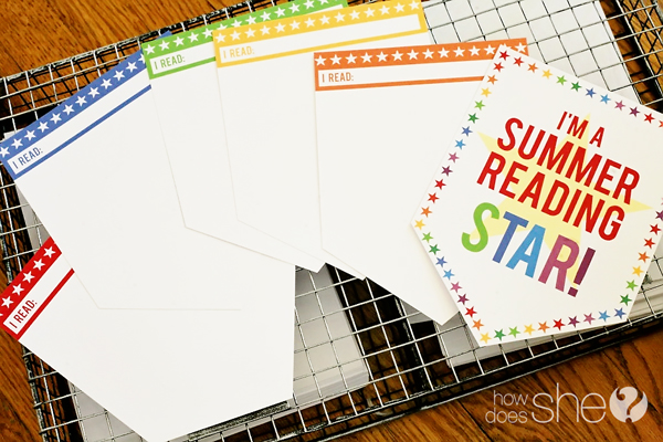Summer Reading Star PRINTABLE
