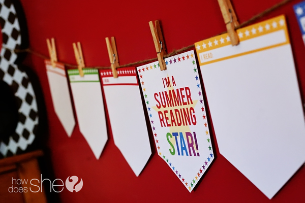 Summer Reading Star PRINTABLE