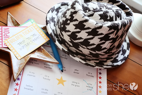 Summer Reading Star PRINTABLE