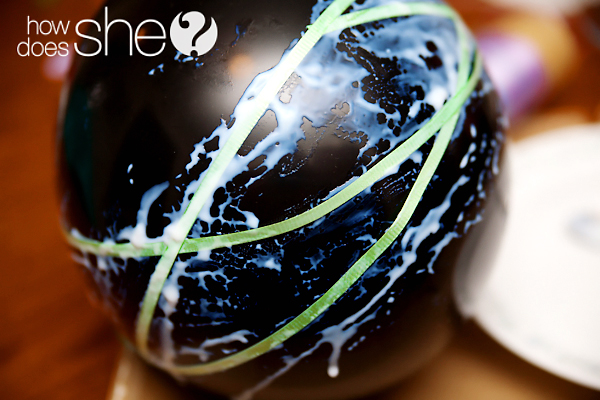 Make A Ribbon Balloon