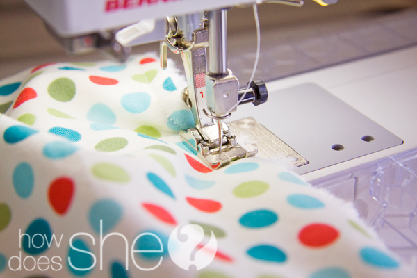Minky Blanket tutorial