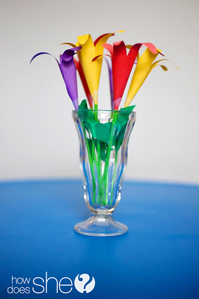 Handmade flowers