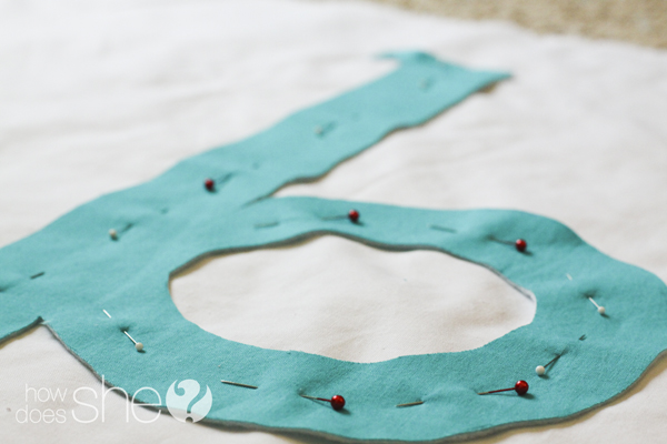 Beautiful Monogrammed Pillow