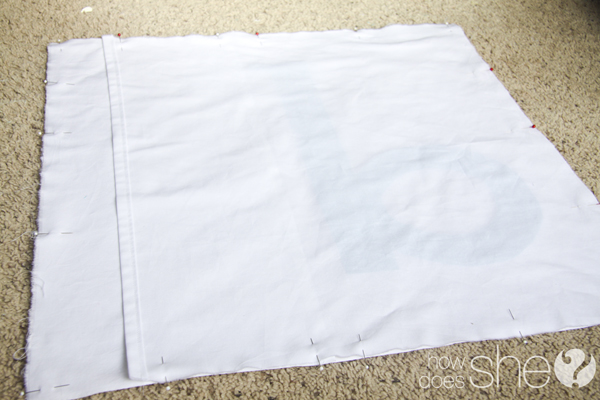 Beautiful Monogrammed Pillow