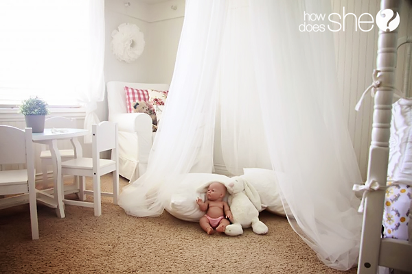 A Dreamy Canopy Tent