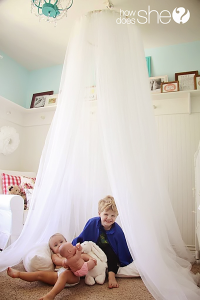 A Dreamy Canopy Tent