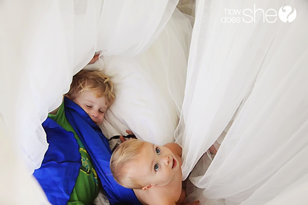 A Dreamy Canopy Tent