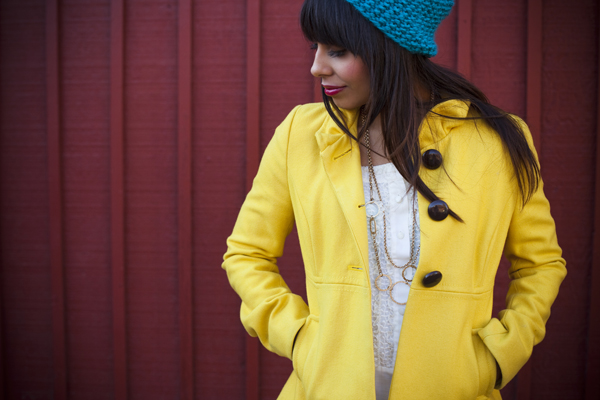 Spice up your coat closet