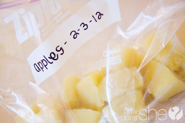 Homemade Baby Food