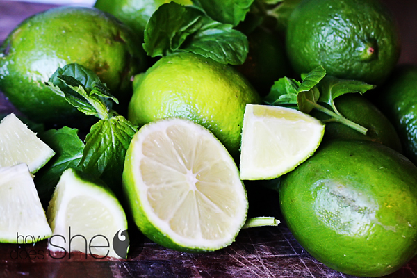 Easy and delicious Mint Limeade recipe