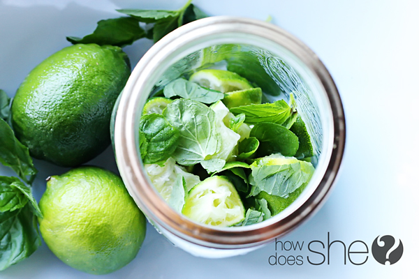 Easy and delicious Mint Limeade recipe