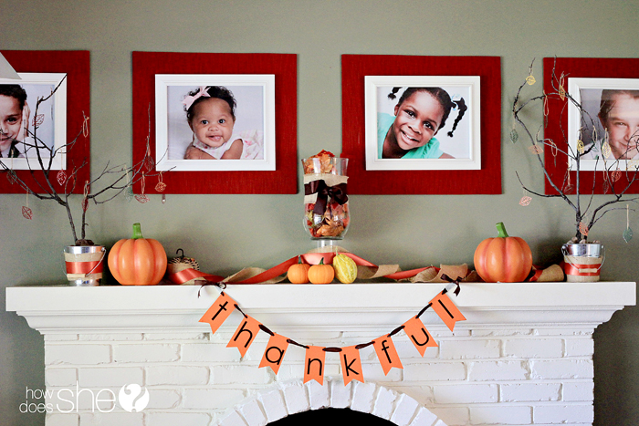 halloween/Autumn Decor 