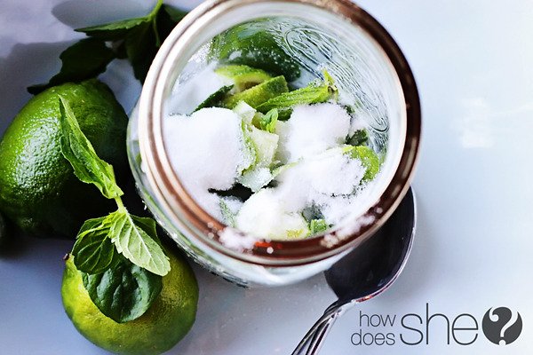 Easy and delicious Mint Limeade recipe