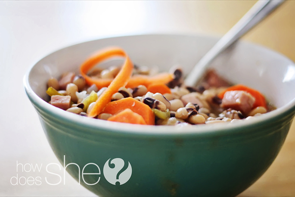 Black Eye Pea Soup