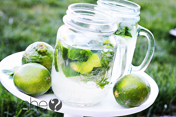 Easy and delicious Mint Limeade recipe