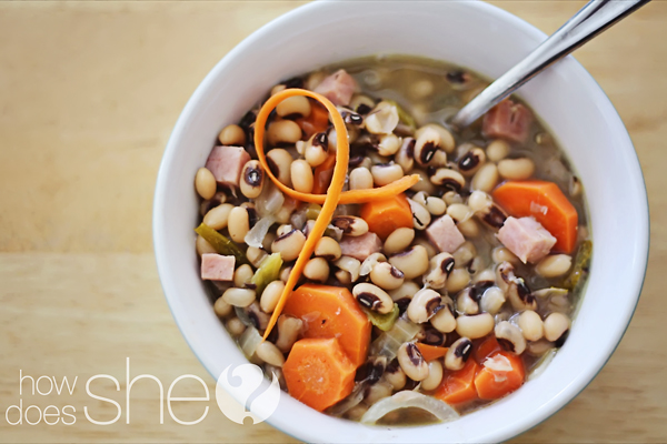 Black Eye Pea Soup