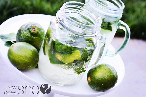 Easy and delicious Mint Limeade recipe