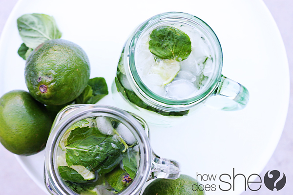 Easy and delicious Mint Limeade recipe