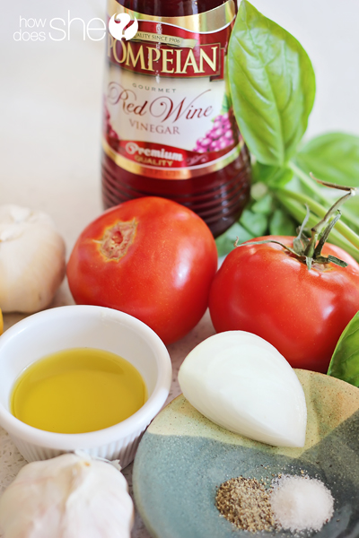 Fresh Tomato Basil Dressing