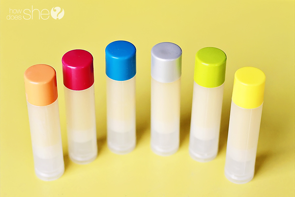 DIY All Natural Lip Balm & Hard Lotion
