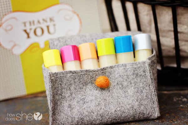 All Natural Lip Balm recipe