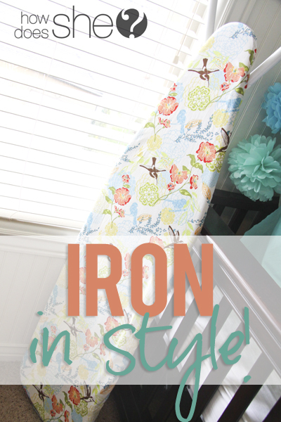ironing board slip cover