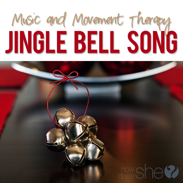 Jingle Bell Craft and Song For Kids
