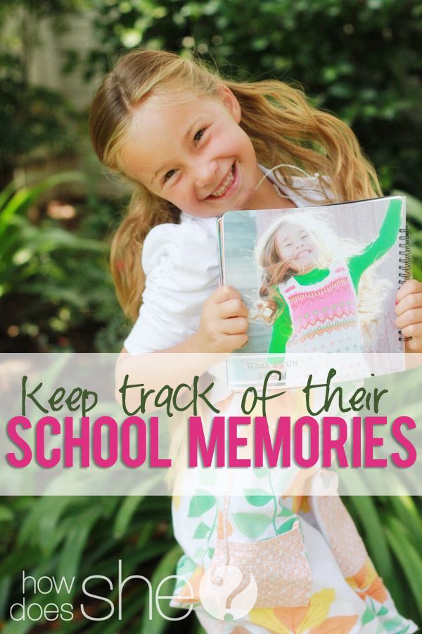 Keep track of their school memories with Paper Coterie