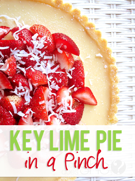 Key Lime pie