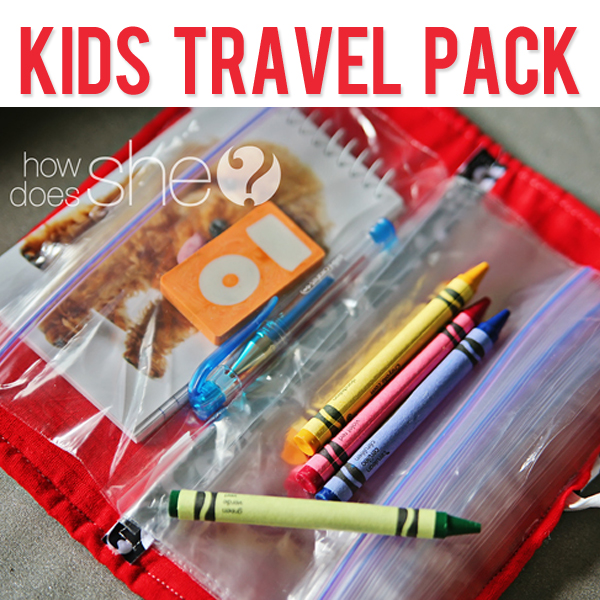 Kids Travel Pack
