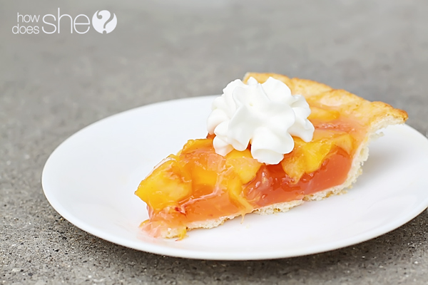 Jello Peach Pie