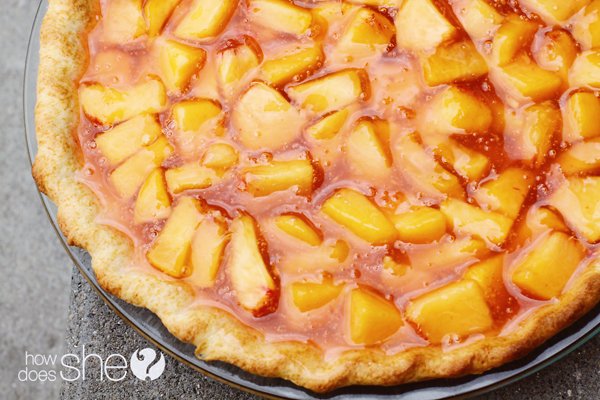 Jello Peach Pie