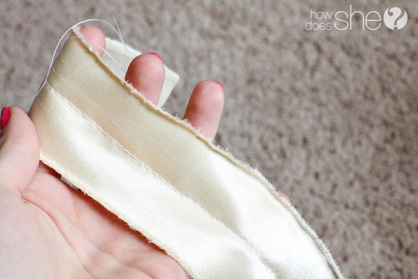 vintage headband tutorial