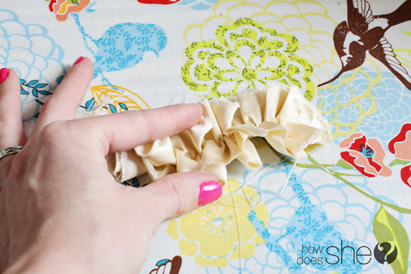 vintage headband tutorial