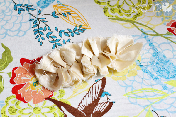 vintage headband tutorial