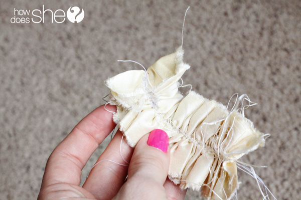 vintage headband tutorial