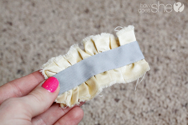 vintage headband tutorial