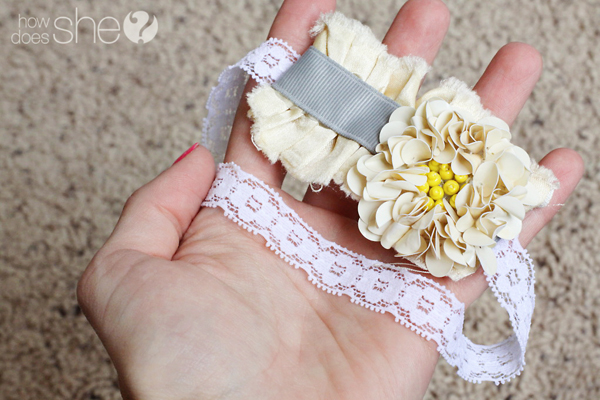 vintage headband tutorial
