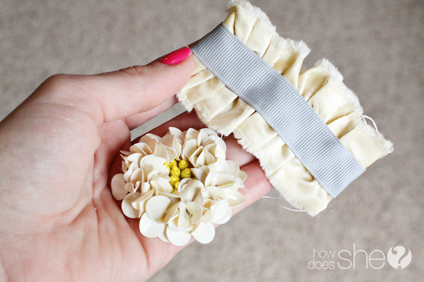 vintage headband tutorial