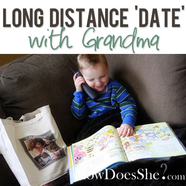 Long Distance 'Date' with Grandma