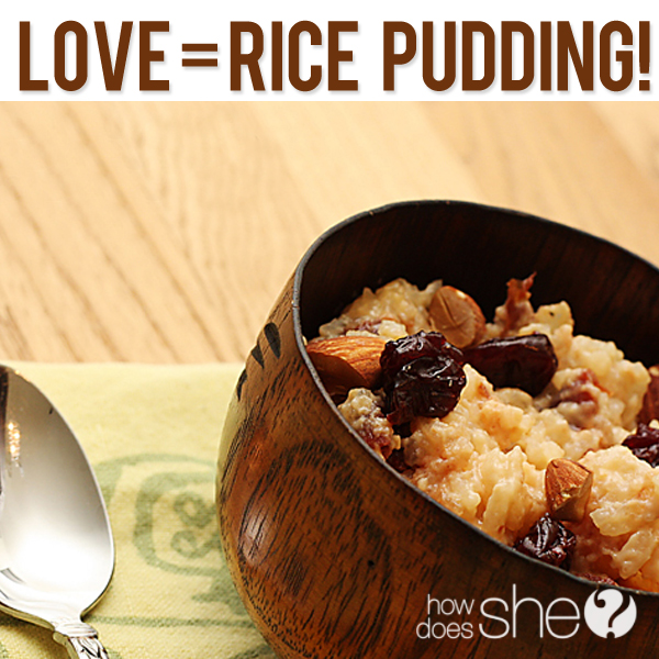 Rice Pudding