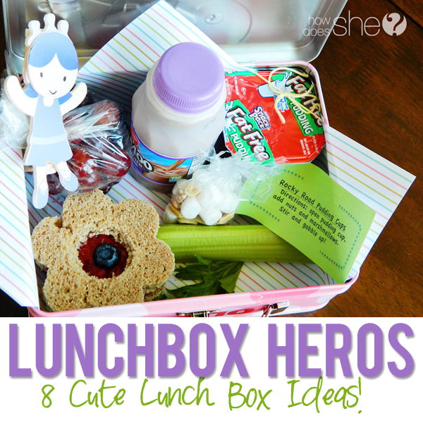 8 Cute Lunch Box Ideas