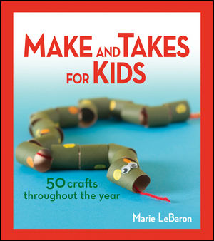 Make and Takes Craft Book Review and Giveaway!