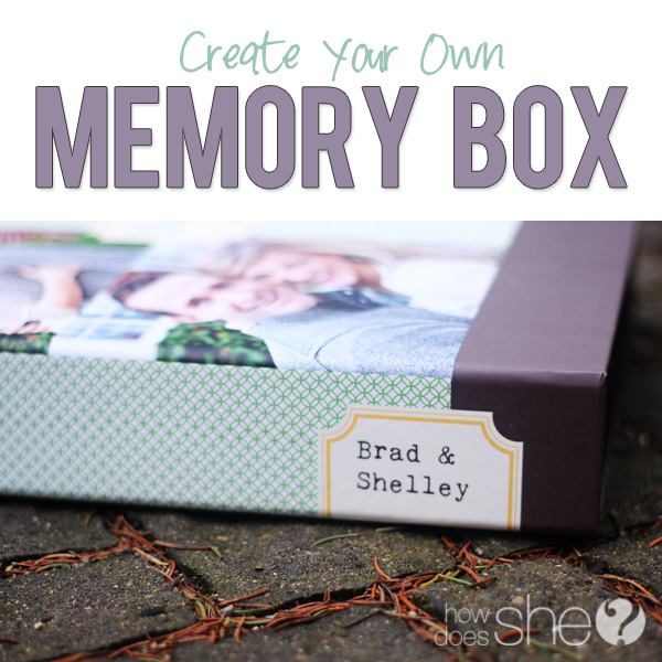 Make a Memory Box